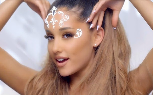 Ariana Grande Debuts "Break Free" Music Video